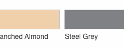 Norcross adhesive floor and wall tile grout steel grey blanch almond colours