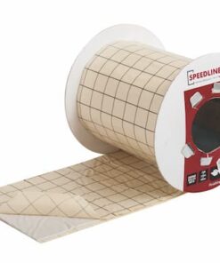Speedline Intumescent Putty Pads are acoustic, intumescent linings for electrical socket boxes in drywall construction.