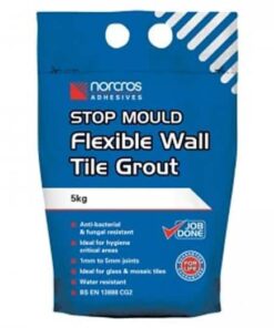 Norcross adhesives - stop mould - wall tile grout