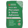Norcros adhesives product-thick-bed-porcelain-and-stone-adhesive-grey