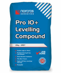 norcros adhesive pro 10 plus levelling compounds