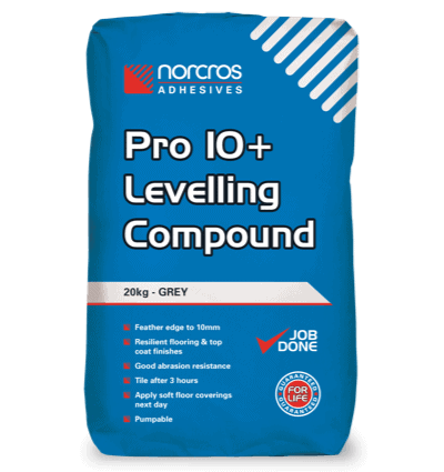 norcros adhesive pro 10 plus levelling compounds