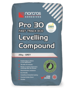 norcros pro 30 fast track eco levelling compound