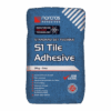 Norcros adhesives, stand set, flexible, s1 tile adhesive grey 20 kg bag, London, uk, bristol, Birmingham,