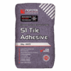 Norcros adhesives, stand set, flexible, s1 tile adhesive white 20 kg bag, London, uk, bristol, Birmingham,
