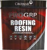 Cromar pro grp roofing resin