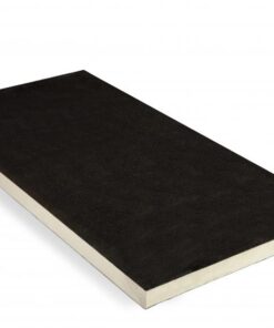 120mm, 100mm, 50mm, 75mm, recitcel powerdeck u, flat roof insulation, PIR insulation boards, flat roof insulation