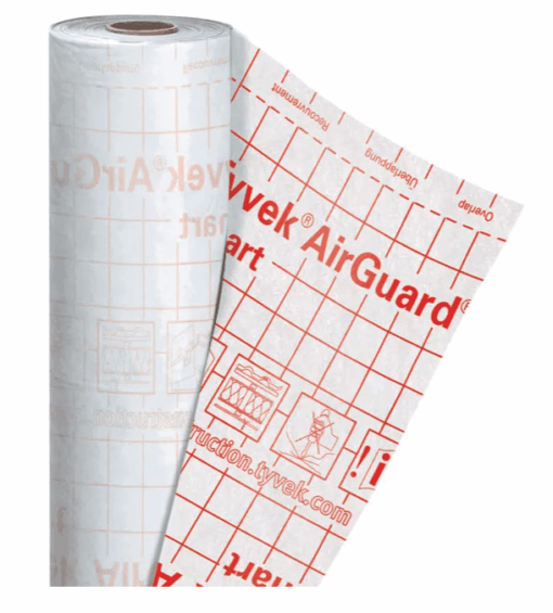 Tyvek Airguard smart, cvcl, air and vapour control layer
