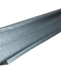 gl1 stud channel section, wall lining section