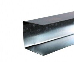62mm drywall deep u track, deep track systems, 60mm deep u track, drywall deep u track
