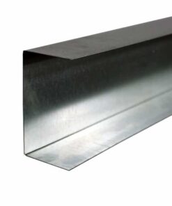 94mm drywall deep u track, deep track systems, 90mm deep u track, drywall deep u track