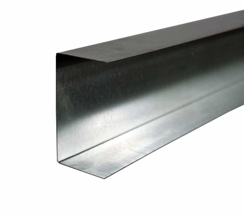 94mm drywall deep u track, deep track systems, 90mm deep u track, drywall deep u track