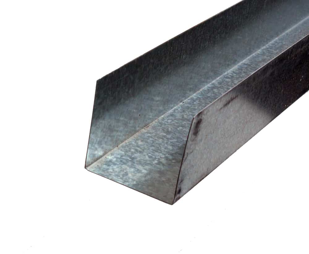52mm drywall extra deep u track, extra deep track systems, 50mm extra deep u track, drywall extra deep u track