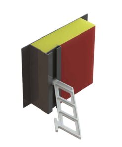 Timloc Thermo-loc 60min FR Cavity Closer 50mm x 2.4M, 50mm, 65mm, 75mm, 90mm, 100mm, 125mm, 150mm, 175mm, 200mm, 225mm, 250mm, 275mm, 300mm, fire rated cavity closer, 60 minute