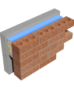Thermo-Loc FRSTOP50 Fire-Rated Cavity Stop Sock - 50mm Cavity