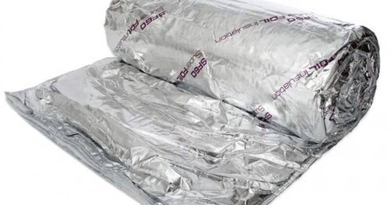 SF60 FR SuperFOIL Fire Rated Multifoil Insulation 1.5m x 8m (12m2)
