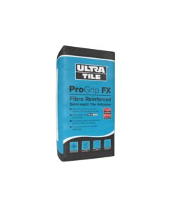 ProGrip FX Reinforced Semi Rapid Set Tile Adhesive - Ultra Tile