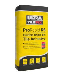 ProRapid RS Flexible Rapid Set Tile Adhesive - Ultra Tile