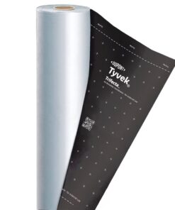 Tyvek Trifecta A2 FR Fire Rated Breather Membrane - 1.2m x 25m