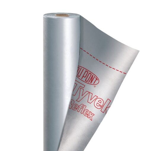 tyvek reflex, dupont reflex, airguard, breather membrane,